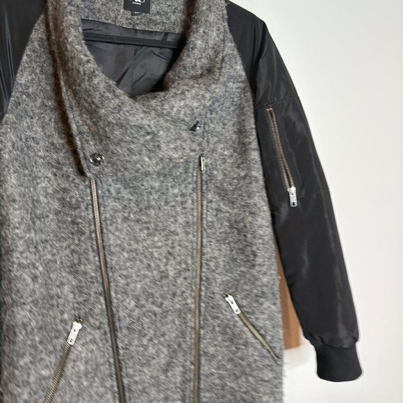 NU Denmark wool zipper coat - Picture 2 of 5